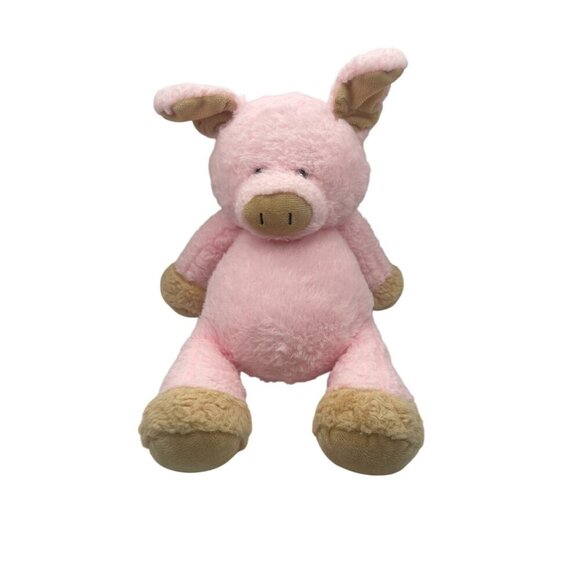 Ganz Schlumpy Pig Plush Stuffed AnimalAdorable! Soft & Cuddly